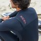 Xcel Infiniti Full Wetsuit Chest Zip 4/3mm - Black