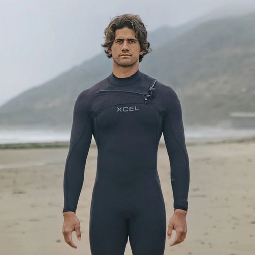 Xcel Men's Comp+ Full Wetsuit 3/2mm - Black