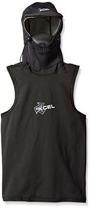 Xcel Sleeveless Polypro Hooded Vest