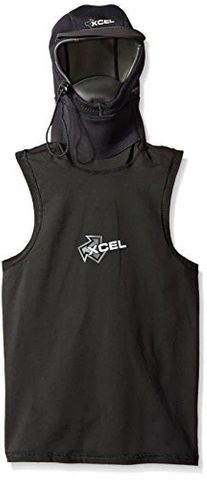 Xcel Sleeveless Polypro Hooded Vest