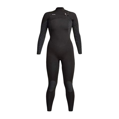 Xcel Women's Comp 4/3 Black Flower