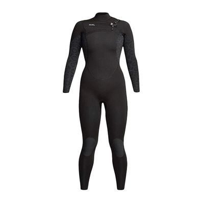 Xcel Women's Comp 4/3 Black Flower