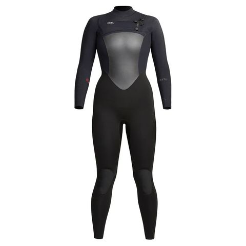 Xcel Women's Infiniti Front Zip Full Wetsuit 3/2mm - Black