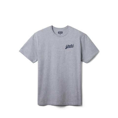 YETI Coolers Wildly Stronger Short Sleeve T-Shirt - Heather Grey
