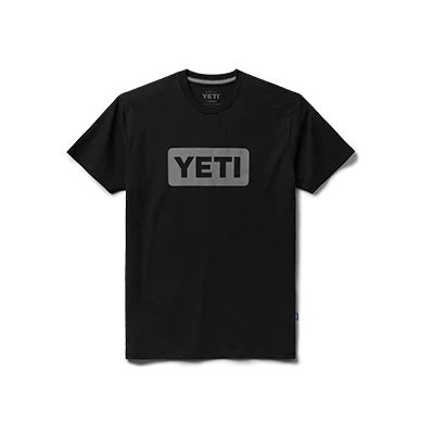 Yeti Premium Logo T-Shirt - Black