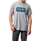 Yeti Premium Logo T-Shirt - Grey