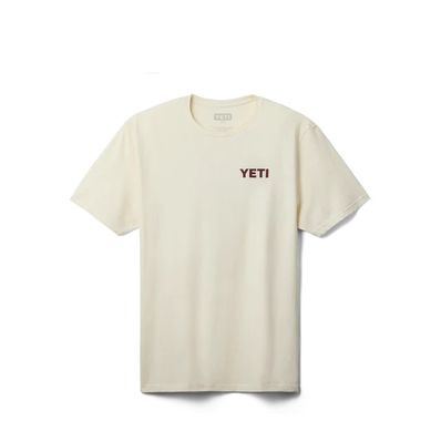 Yeti Wild Vine Short Sleeve T-Shirt - Natural