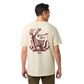 Yeti Wild Vine Short Sleeve T-Shirt - Natural