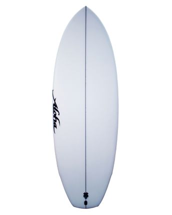 Aloha surfboard black panda ecoskin 5’6”