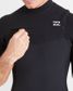 Billabong 2/2mm Revo Natural Chest Zip Springsuit - Black