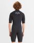 Billabong 2/2mm Revo Natural Chest Zip Springsuit - Black