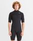 Billabong 2/2mm Revo Natural Chest Zip Springsuit - Black
