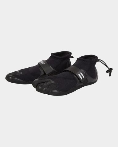 Billabong 2 mm Pro Reef Wetsuit Boots - Black