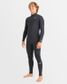 Billabong 3/2mm Absolute Natural Chest Zip Wetsuit - Black