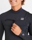 Billabong 3/2mm Absolute Natural Chest Zip Wetsuit - Black