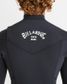 Billabong 3/2mm Absolute Natural Chest Zip Wetsuit - Black