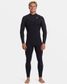 Billabong 3/2mm Furnace Natural Upcycler GBS Chest Zip Wetsuit - Black