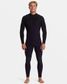 Billabong 3/2mm Furnace Natural Upcycler GBS Chest Zip Wetsuit - Black