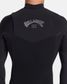 Billabong 3/2mm Furnace Natural Upcycler GBS Chest Zip Wetsuit - Black