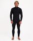 Billabong 3/2 mm Furnace Revo Chest Zip Steamer Wetsuit - Black