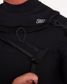 Billabong 3/2 mm Furnace Revo Chest Zip Steamer Wetsuit - Black