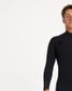 Billabong 3/2 mm Furnace Revo Chest Zip Steamer Wetsuit - Black