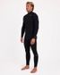 Billabong 3/2 mm Furnace Revo Chest Zip Steamer Wetsuit - Black