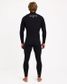Billabong 3/2 mm Furnace Revo Chest Zip Steamer Wetsuit - Black
