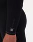 Billabong 3/2 mm Furnace Revo Chest Zip Steamer Wetsuit - Black