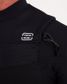 Billabong 3/2 mm Furnace Revo Chest Zip Steamer Wetsuit - Black