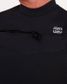 Billabong 3/2 mm Furnace Revo Chest Zip Steamer Wetsuit - Black
