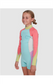 Billabong Teen Spring Fever Long Sleeve Spring Suit - Neon