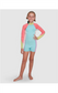 Billabong Teen Spring Fever Long Sleeve Spring Suit - Neon