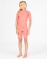 Billabong Teen Synergy Back Zip 2/2 -Vintage Coral