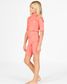 Billabong Teen Synergy Back Zip 2/2 -Vintage Coral