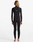 Billabong Teen Synergy Chest Zip 3/2 - Wild Black