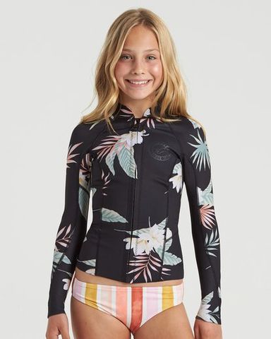 Billabong Teen Peeky 1 mm Long Sleeve Jacket Tropical