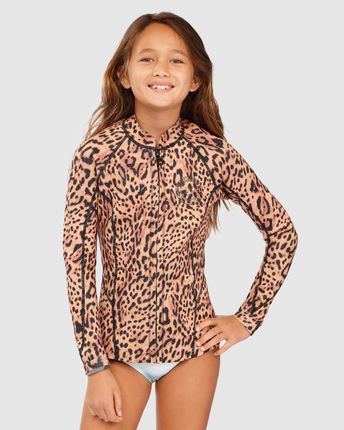 Billabong Teen Peeky Jacket -  Animal