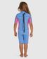 Billabong Toddler's Synergy  Back Zip Springsuit - Surfside
