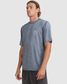 Billabong Wavey Davey Loose Fit Short Sleeve Rash Vest - Navy Heather