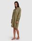 Billabong Women's Warm Up Hoodie - Olive