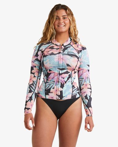 Billabong Women's Peeky Jacket 1mm - Nights In Paradise