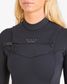 Billabong Women's Salty Dayz Chest Zip 3/2 - Black