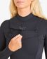 Billabong Women's Salty Dayz Chest Zip 3/2 - Black