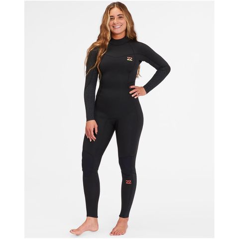 Women's Dawn Patrol 3/2 Back Zip Wetsuit