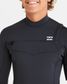 Billabong Absolute Natural Upcycler Chest Zip Long Sleeve Springsuit