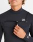 Billabong Absolute Natural Chest ZIp 2/2mm Long Sleeve Springsuit