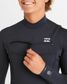 Billabong Absolute Natural Chest Zip 4/3mm - Black