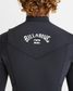 Billabong Absolute Natural Chest Zip 4/3mm - Black