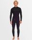 Billabong Absolute Natural Chest Zip 4/3mm - Black